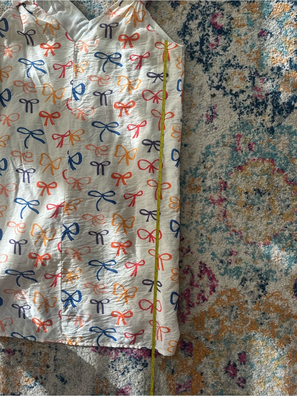 🎀Compania Fantastica for Anthropologie. Bow tie dress. Small. NWT. - Picture 15 of 16
